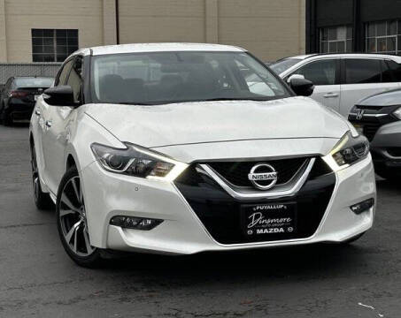 2017 Nissan Maxima Platinum
