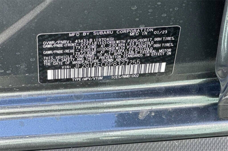 2023 Subaru Crosstrek Premium