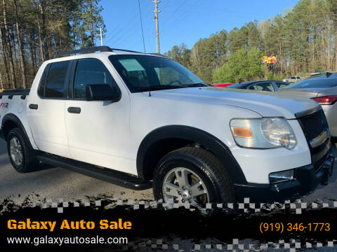 2007 Ford Explorer Sport Trac for sale at Galaxy Auto Sale in Fuquay Varina NC