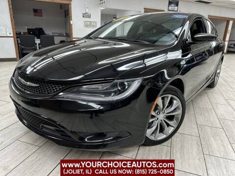 2016 Chrysler 200 for sale at Your Choice Autos - Joliet in Joliet IL