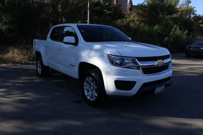 2020 Chevrolet Colorado