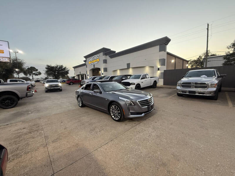 2018 Cadillac CT6 3.6L Luxury