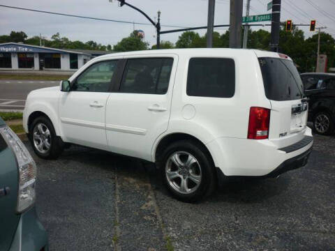 2014 Honda Pilot EX-L