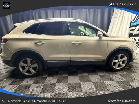 2018 Lincoln MKC Premiere