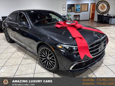 2022 Mercedes-Benz S-Class for sale at Amazing Luxury Cars in Snellville GA