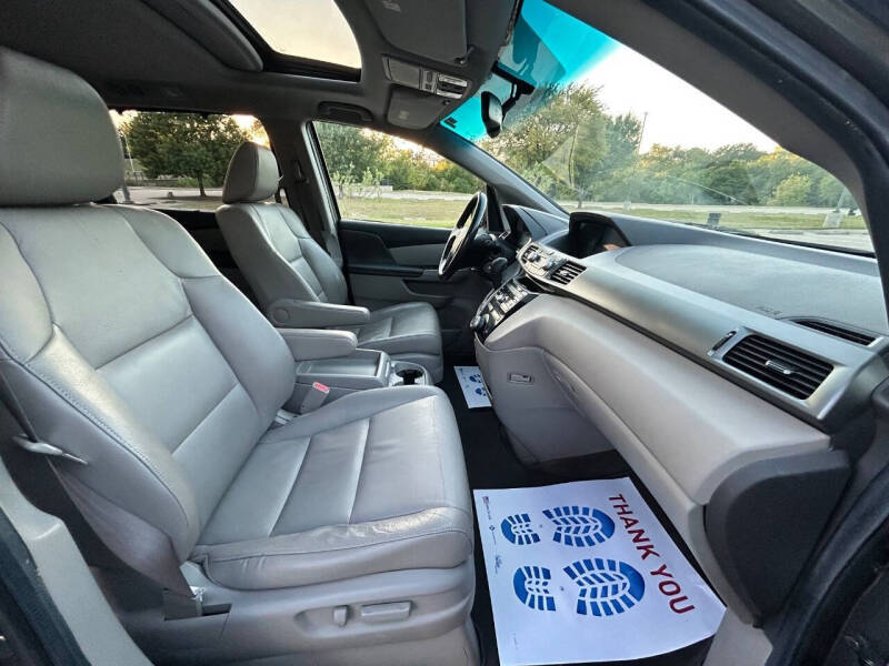 2012 Honda Odyssey EX-L