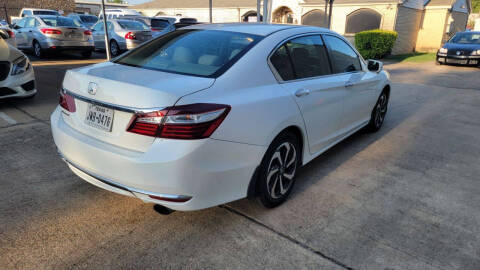 2017 Honda Accord EX