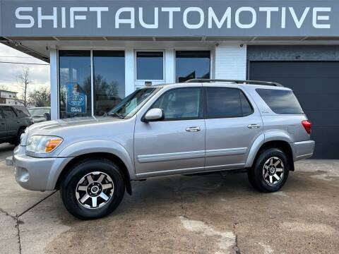 2006 Toyota Sequoia for sale at Shift Automotive in Denver CO