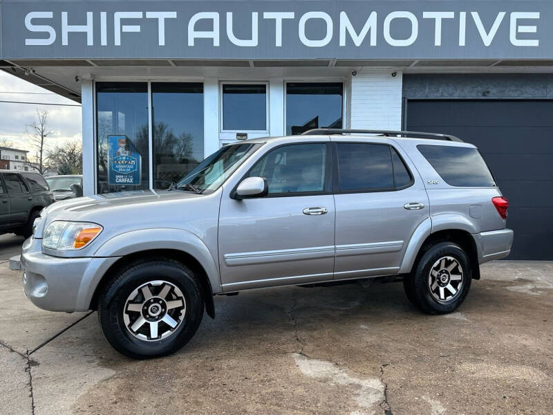 2006 Toyota Sequoia for sale at Shift Automotive in Lakewood CO