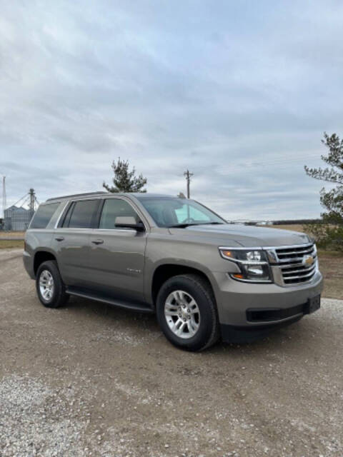 2017 Chevrolet Tahoe for sale at Maahs Motors in Becker, MN