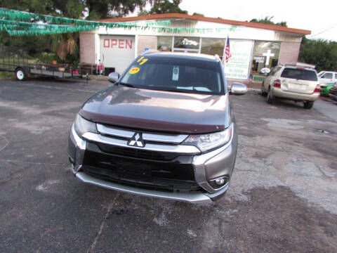 2017 Mitsubishi Outlander SEL
