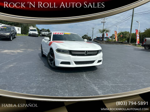 2015 Dodge Charger for sale at Rock 'N Roll Auto Sales in West Columbia SC