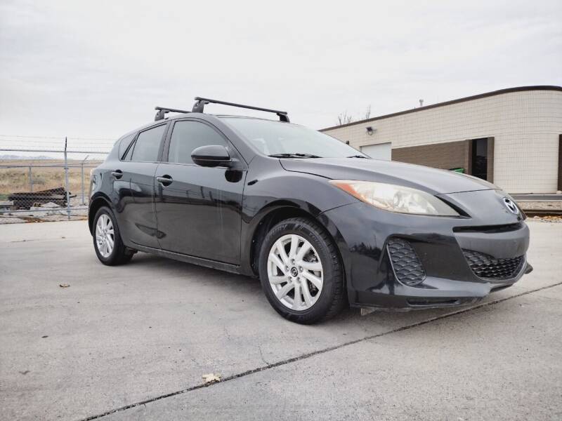 2013 Mazda MAZDA3 for sale at AUTOMOTIVE SOLUTIONS in Salt Lake City UT