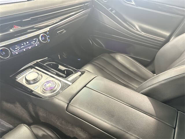 2023 Genesis G80