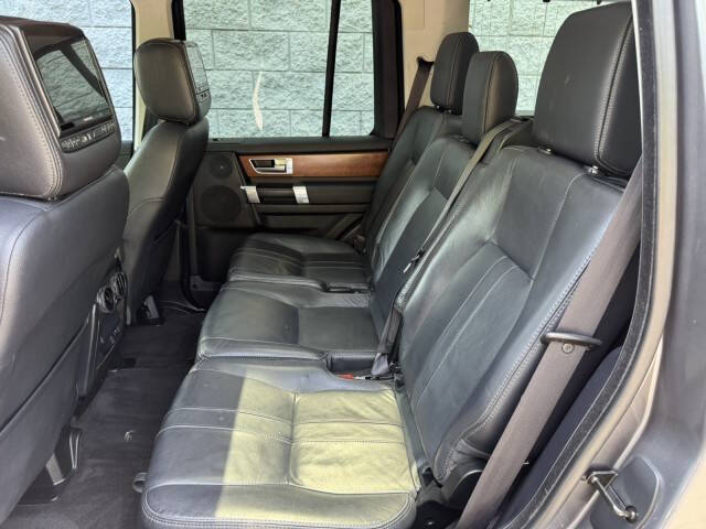2016 Land Rover LR4 HSE