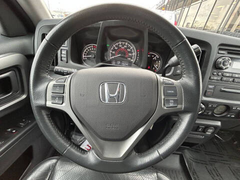 2013 Honda Ridgeline RTL