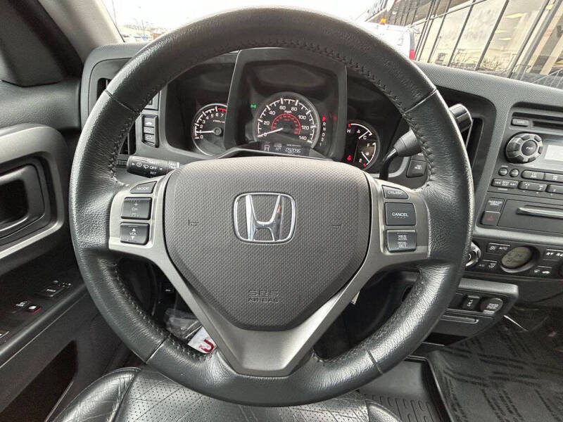 2013 Honda Ridgeline RTL