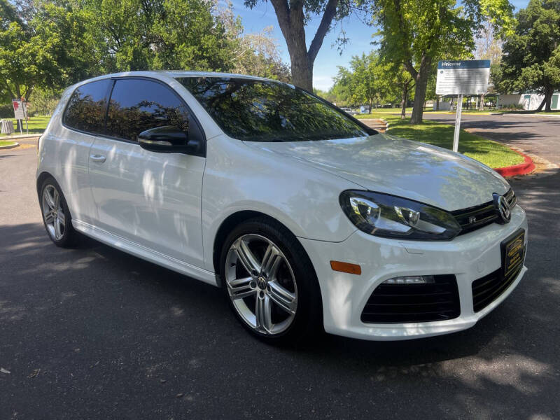 2012 Volkswagen Golf R 4Motion