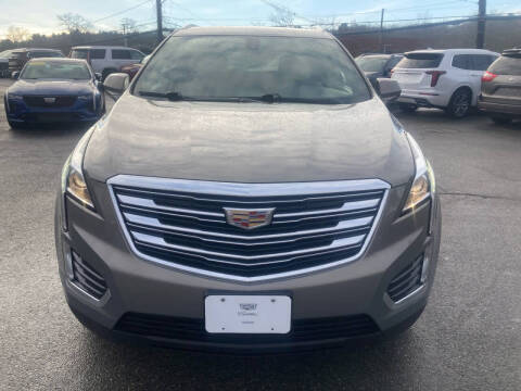 2018 Cadillac XT5