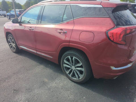 2019 GMC Terrain Denali
