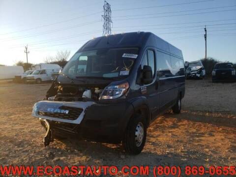 2021 RAM ProMaster Cargo for sale at East Coast Auto Source Inc. in Bedford VA