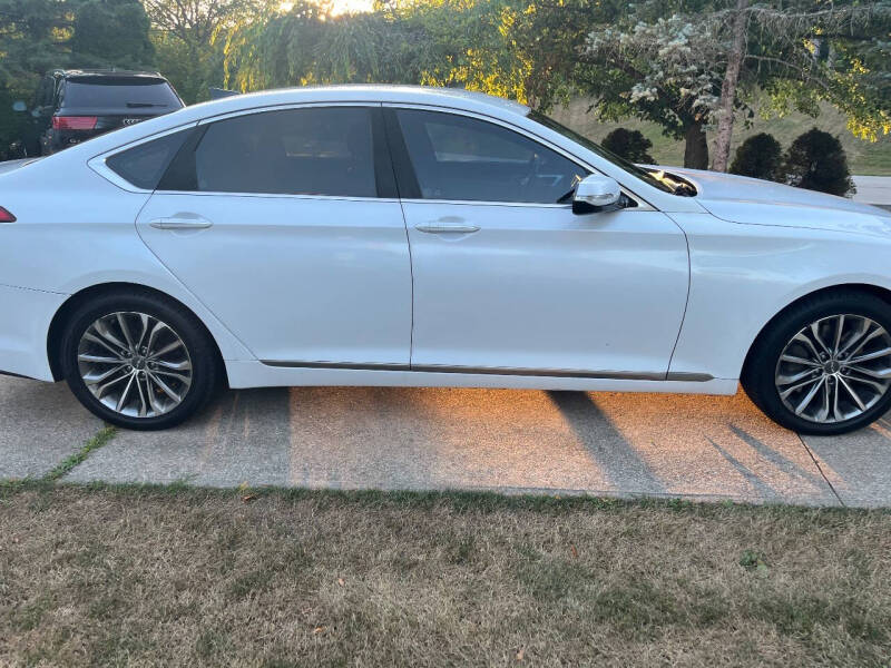 2015 Hyundai Genesis 3.8L