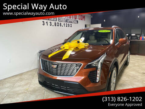 2019 Cadillac XT4 Luxury