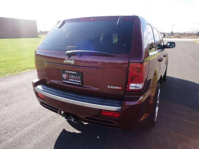 2008 Jeep Grand Cherokee SRT8