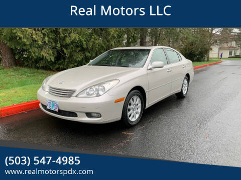 2004 Lexus ES 330 for sale at Real Motors LLC in Portland OR
