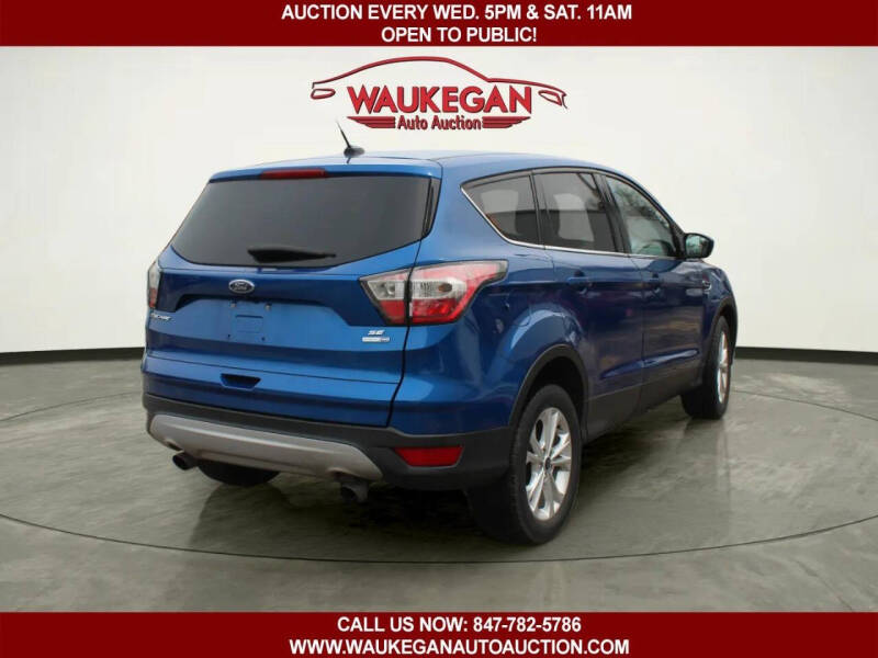 2017 Ford Escape SE