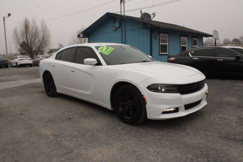 2017 Dodge Charger SXT