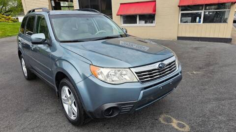 2010 Subaru Forester for sale at I-Deal Cars LLC in York PA