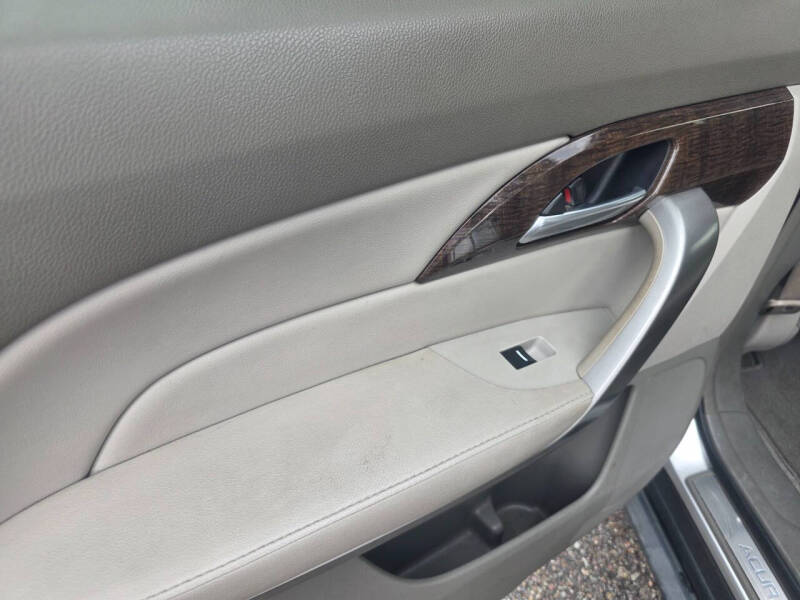 2012 Acura MDX SH-AWD w/Tech