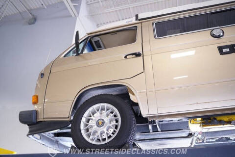 1982 Volkswagen Vanagon Camper