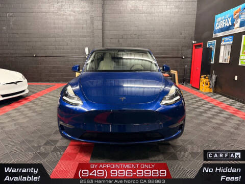 2022 Tesla Model Y Long Range