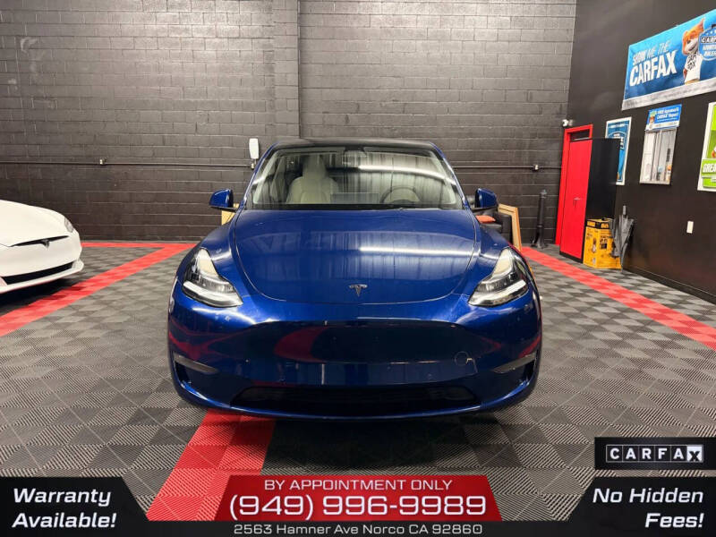 2022 Tesla Model Y Long Range