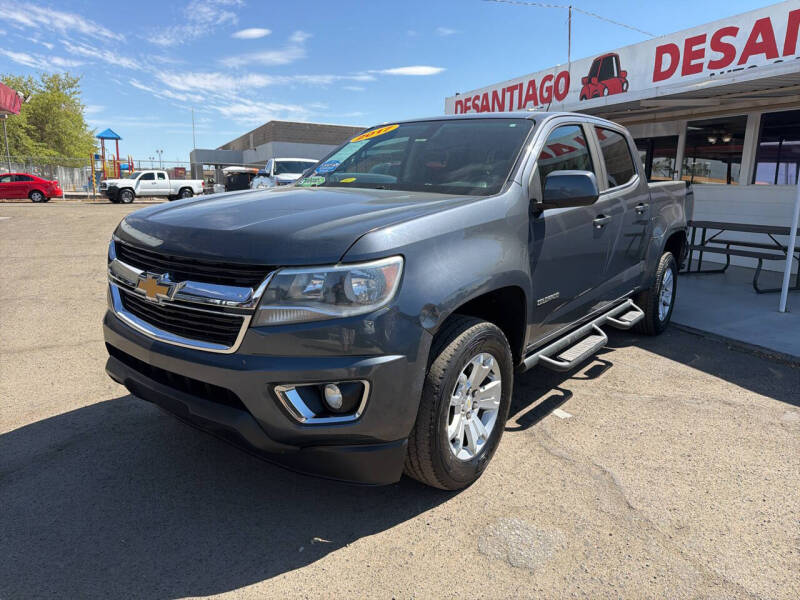 2017 Chevrolet Colorado LT