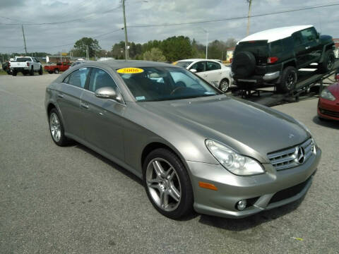 2006 Mercedes-Benz CLS for sale at Kelly & Kelly Supermarket of Cars in Fayetteville NC