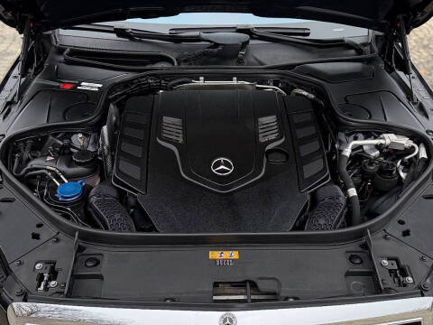 2019 Mercedes-Benz S-Class S 560 4MATIC