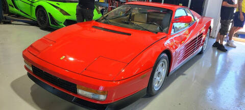 1985 Ferrari Testarossa for sale at Enzo Auto Services in Ocoee FL