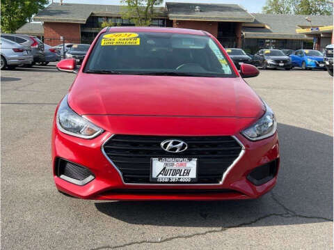 2021 Hyundai Accent for sale at Used Cars Fresno in Clovis CA