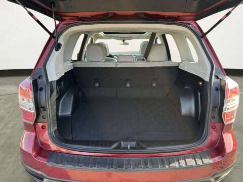 2016 Subaru Forester 2.5i Limited