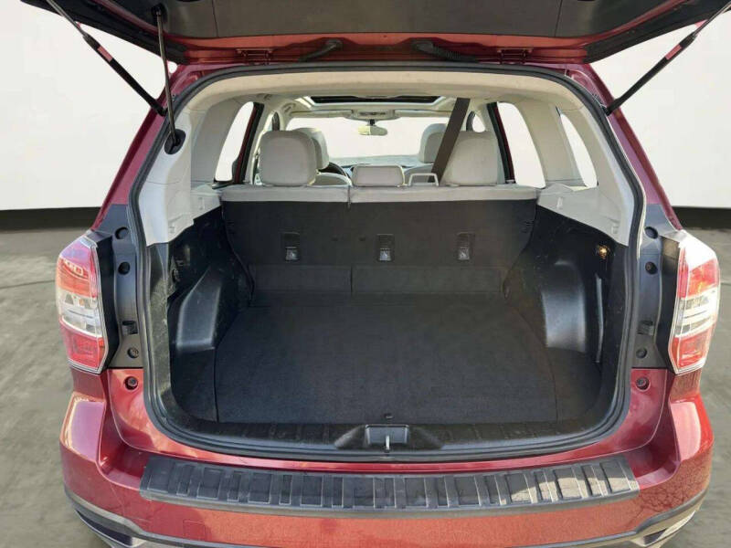 2016 Subaru Forester 2.5i Limited