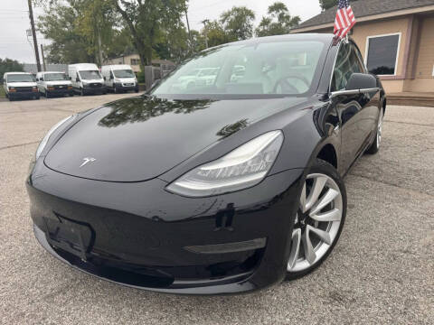 2019 Tesla Model 3 Long Range