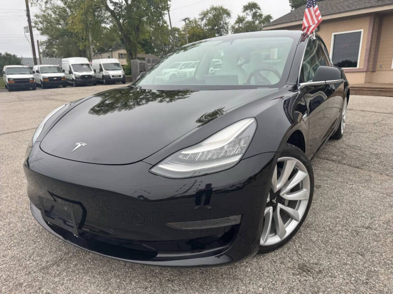 2019 Tesla Model 3 Long Range