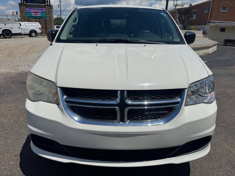 2012 Dodge Grand Caravan SE