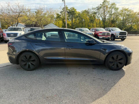 2025 Tesla Model 3 Long Range