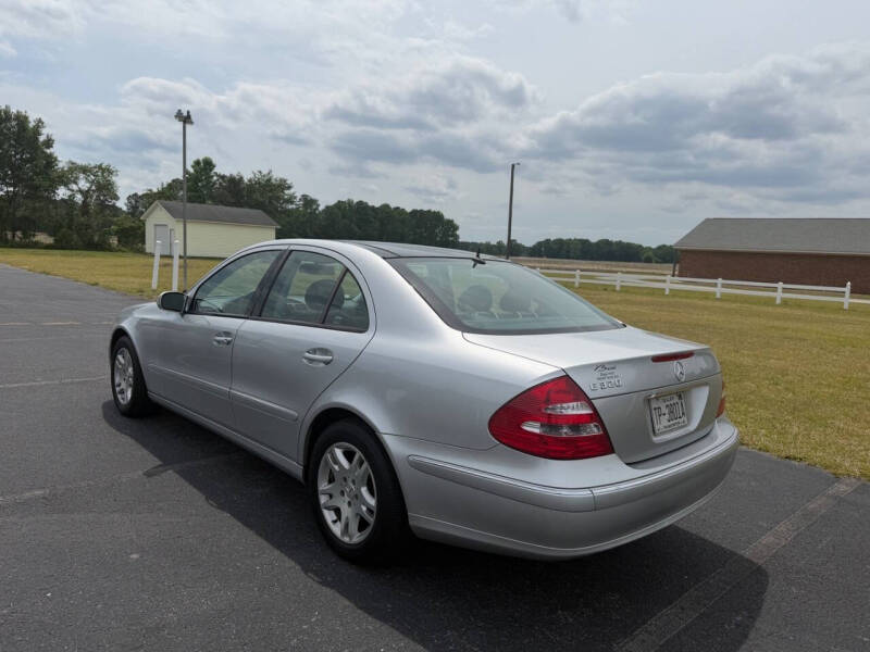 2003 Mercedes-Benz E-Class E 320
