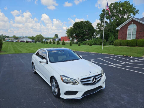 2015 Mercedes-Benz E-Class E 350 4MATIC