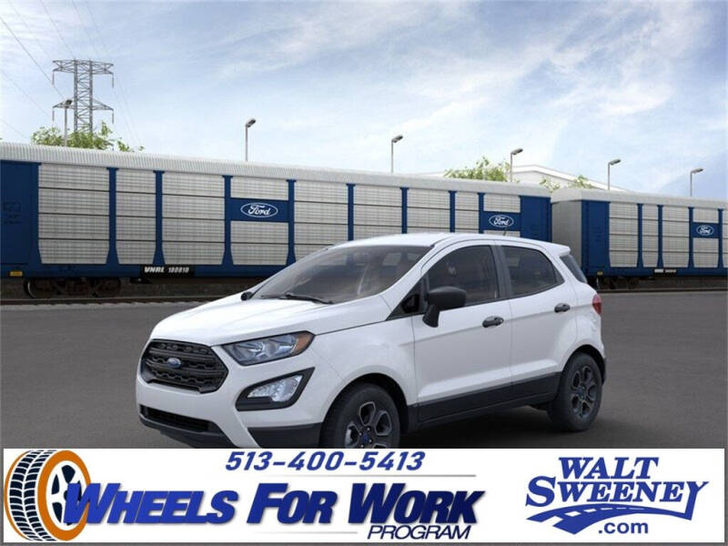 2020 Ford EcoSport S